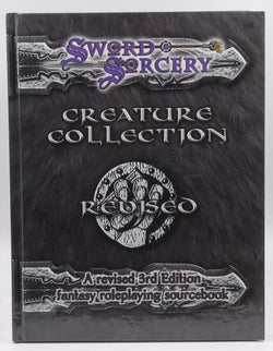 Creature Collection Revised (Scarred Lands D20), by Joseph Carriker  