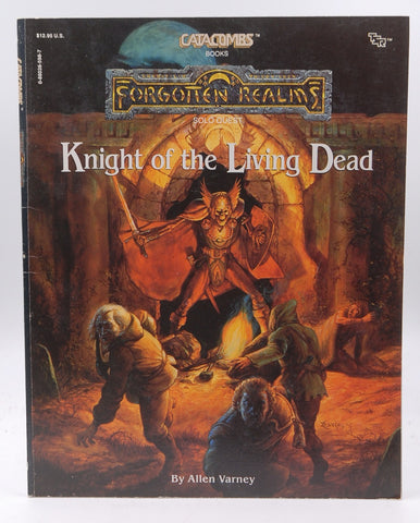 Knight of the Living Dead (Forgotten Realms Catacombs), by Varney, Allen  