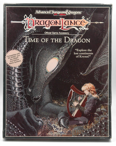 AD&D 2nd Ed Time of the Dragon Fair Missing Maps, by Various  