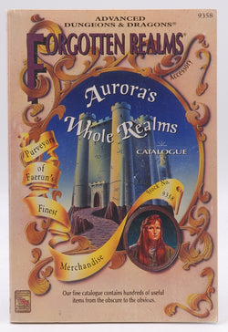 Aurora's Whole Realms Catalog (Accessory, Forgotten Realms Game) by Anne K. Brown (1-Jul-1992) Paperback, by   