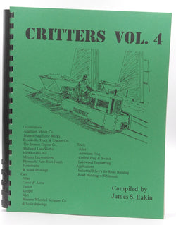 Critters Vol. 4, by James S. Eakin  