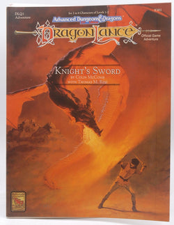 Knight's Sword (Advanced Dungeons & Dragons, 2nd Edition), by McComb, Colin  