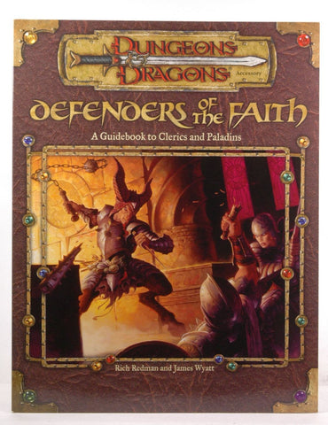 D&D Defenders of the Faith d20, by Redman, Wyatt  