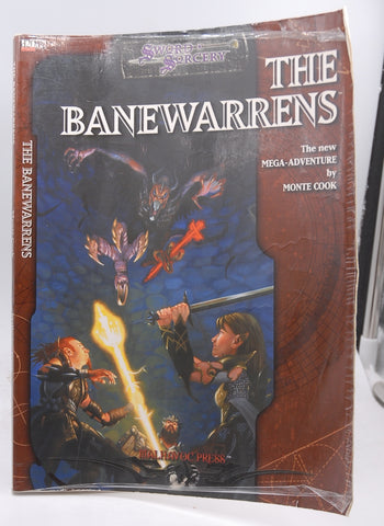 Sword & Sorcery The Banewarrens Rougher Shape, by Monte Cook  