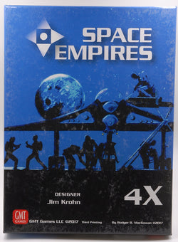 Space Empires Game GMT Games, by Jim Krohn  