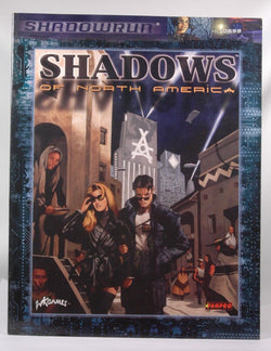 Shadows of North America (Shadowrun), by Fanpro  