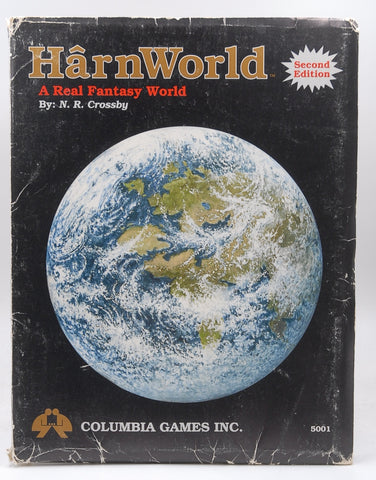 Harn Regional Module (HarnWorld) [BOX SET], by N. Robin Crossby  