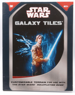 Star Wars Galaxy Tiles: A Star Wars Supplement, by   