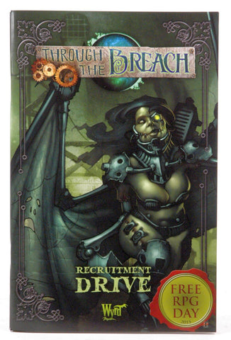 Through the Breach Recruitment Drive Free RPG Day 2015, by Mason Crawford  