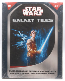 Star Wars Galaxy Tiles Shrinkwrap, by Staff  