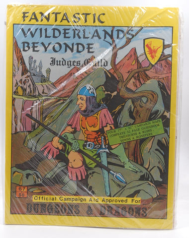 Fantastic Wilderlands Beyonde (Dungeons & Dragons), by   