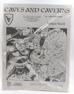 Caves and Caverns: A Judges Guild Universal Fantasy Supplement, by John Mortimer  