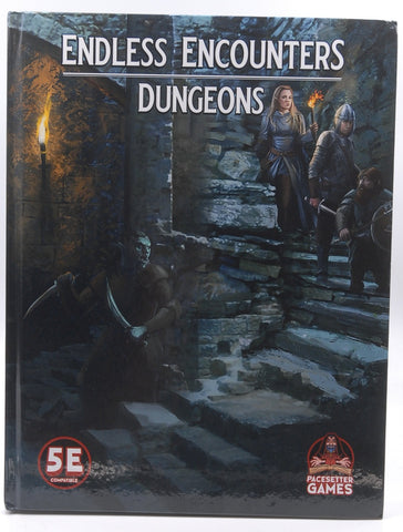 D&D 5e Endless Encounters, by Bill Barsh  