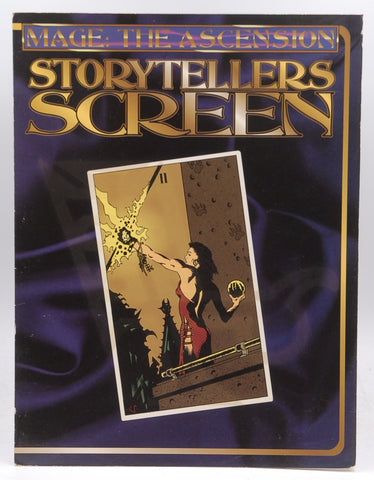 Mage: The Ascension Storyteller's Screen, by Wieck, Stewart  