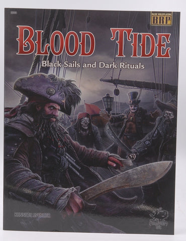 Blood Tide: Black Sails and Dark Rituals, by Spencer, Kenneth  