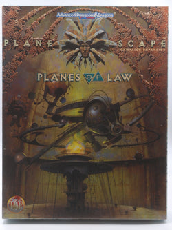 Planes of Law (AD&D 2nd Ed Fantasy Roleplaying, Planescape Campaign Expansion, 2607), by Wolfgang Baur, Colin McComb  