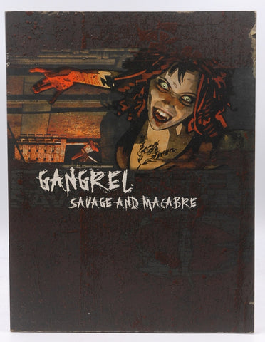 Vampire Gangrel Savage & Macabre*OP, by Chuck Wendig,Russell Bailey  