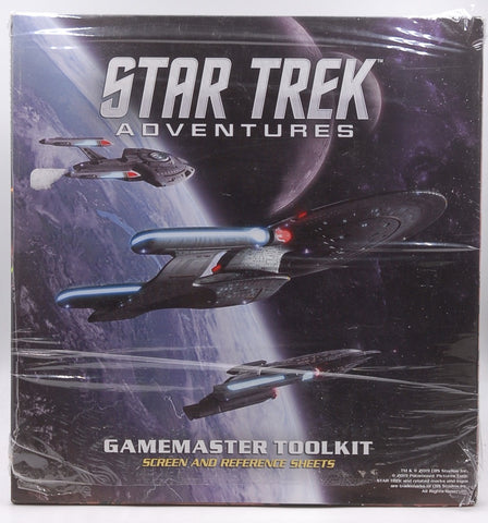 Star Trek Adventures RPG Gamemaster Toolkit Screen and Sheets, by Staff  