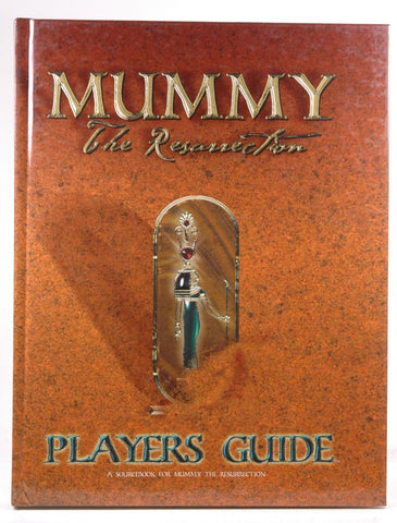 Mummy: The Resurrection Players Guide, by White Wolf Publishing  