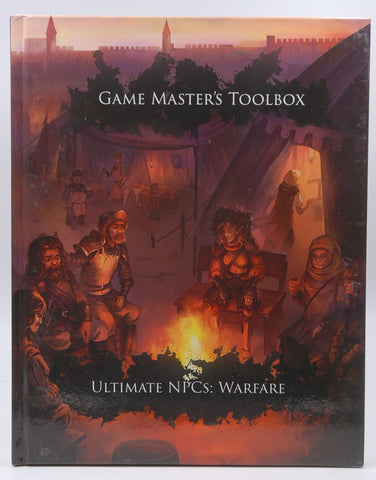 D&D 5e Game Master's Toolboox Ultimate NPCs: Warfare, by Staff  