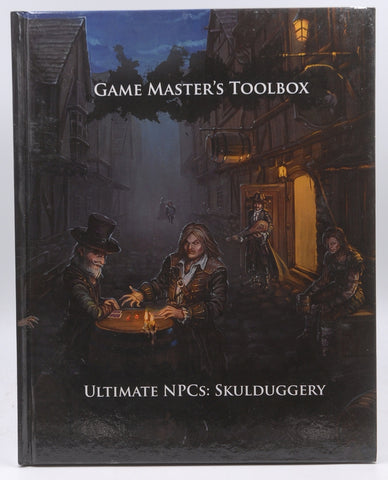 D&D 5e Game Master's Toolbox Ultimate NPCs: Skulduggery, by Staff  