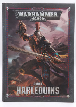 Warhammer 40k Codex Harlequins, by Staff  