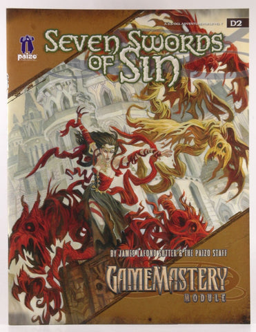GameMastery Module: Seven Swords Of Sin, by James L. Sutter  