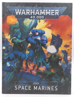 Warhammer 40k Codex Space Marines, by Staff  