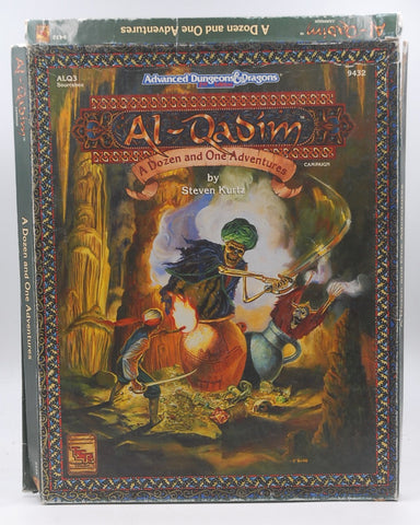 AL QADIM: A Dozen and One Adventures (AD&D 2nd Edition Fantasy Roleplaying) by Steven Kurtz (1993-04-03), by   