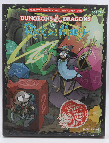 D&D 5th Ed Rick and Morty Set, by Adult Swim  