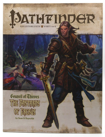 Pathfinder Adventure Path: Council of Thieves #1 - The Bastards of Erebus, by Jacobs, James  