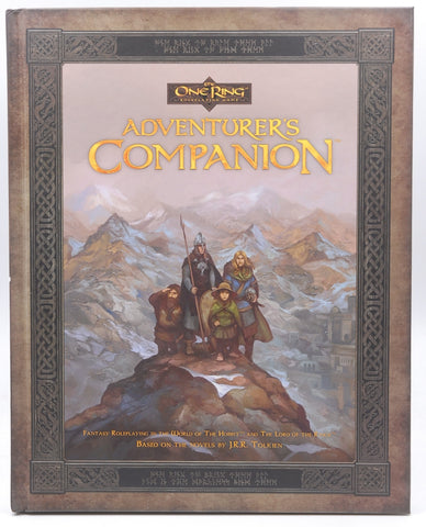 One Ring Adventurers Companion, by Cubicle 7 Entertainment Ltd  