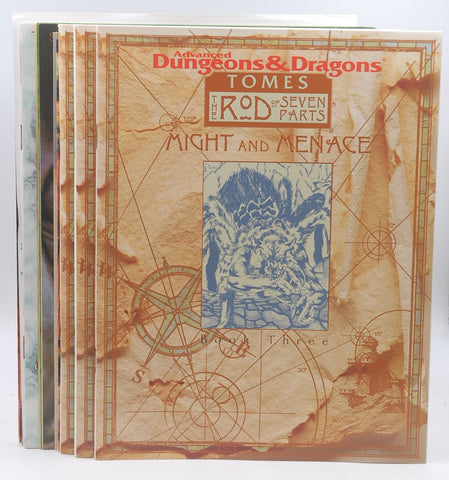 AD&D The Rod of Seven Parts no box, by Staff  