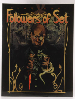 *OP Clanbook Followers of Set Rev Ed (Vampire: The Masquerade Clanbooks), by Dean Shomshak  