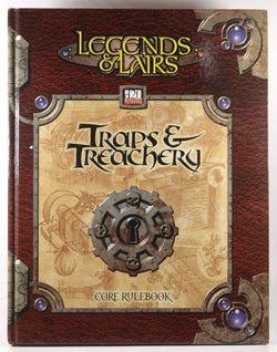 Traps & Treachery (Dungeons & Dragons d20 3.0 Fantasy Roleplaying), by Fantasy Flight Games  