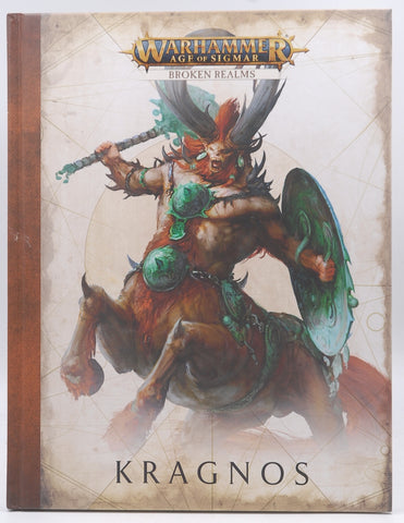 Warhammer Age of Sigmar Kragnos, by Staff  