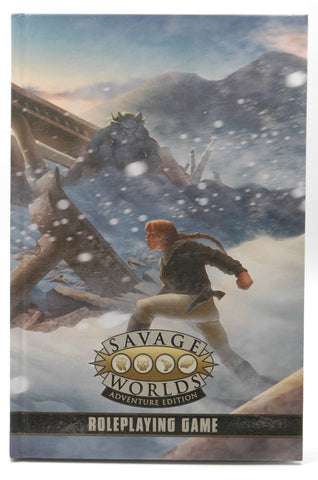 Savage Worlds Adventure Edition (S2P10023), by Shane Lacy Hensley  