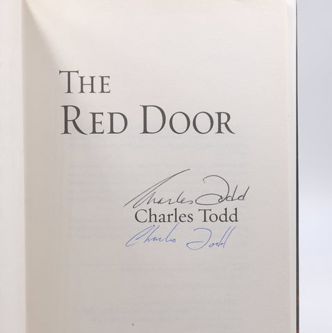 The Red Door (Inspector Ian Rutledge Mysteries), by Todd, Charles  