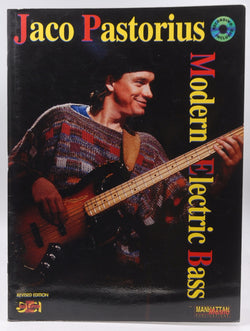 Modern Electric Bass, Revised Edition (Book & CD) (Alfred's Artist Series), by Pastorius, Jaco,Jemmott, Jerry  