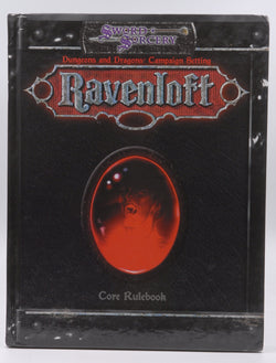 Ravenloft Campaign Setting: Core Rulebook (d20 3.0 Fantasy Roleplaying), by Andrew Wyatt, John W. Mangrum, Andrew Cermak  1