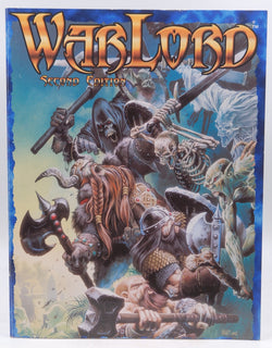 Warlord Second Edition RPG, by Gus Landt  