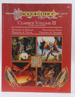 Dragonlance Classics Vol III AD&D 2e, by Various  