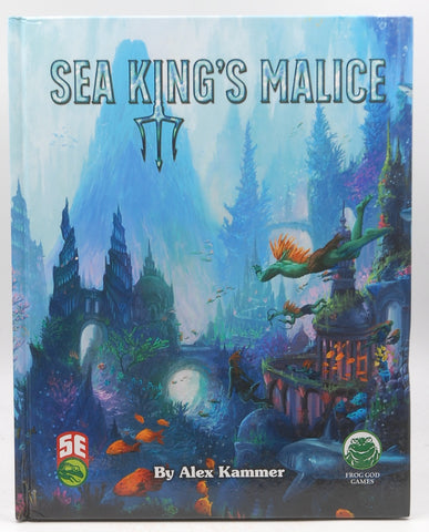 Sea King's Malice 5e D&D, by Alex Kammer  