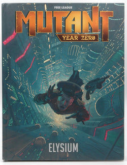 Mutant Year Zero RPG Elysium VG++, by Staff  