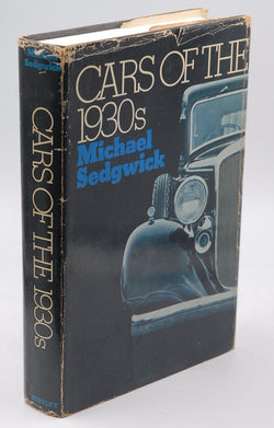 Cars of the 1930's, by Sedgwick, Michael  