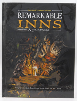 Remarkable Inns & Their Drinks Softcover, by Greg Rycerz,Katie Rose,Richie Lewin  