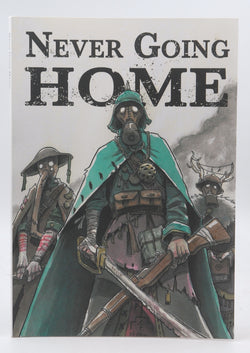 Never Going Home RPG, by Staff  