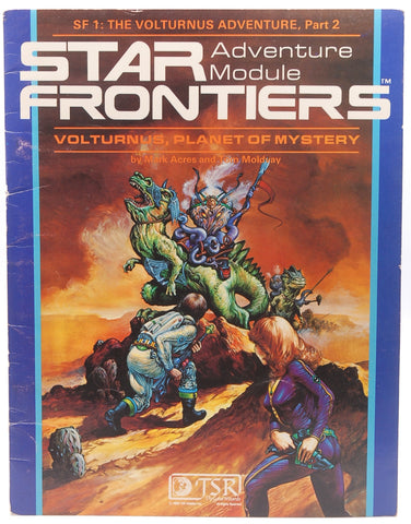 Volturnus, Planet of Mystery (Star Frontiers Adventure Module, SF1), by Acres, Mark  