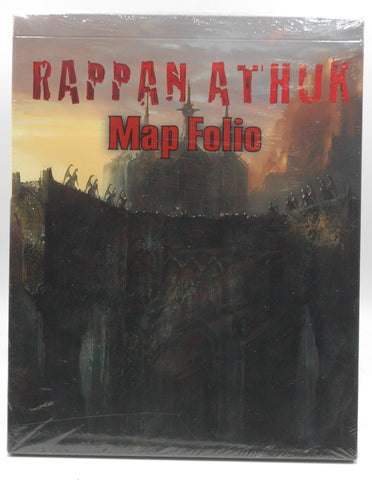 Rappan Athuk Map Folio SW, by Various  