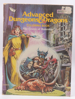 Advanced Dungeons & Dragons: The Crown of Rulership, by   